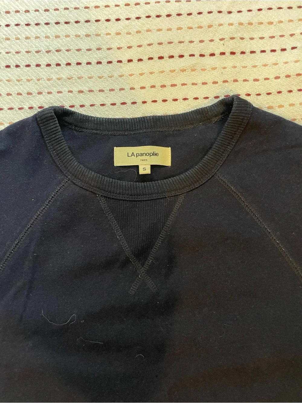 Navy Crewneck Sweatshirt - Men's